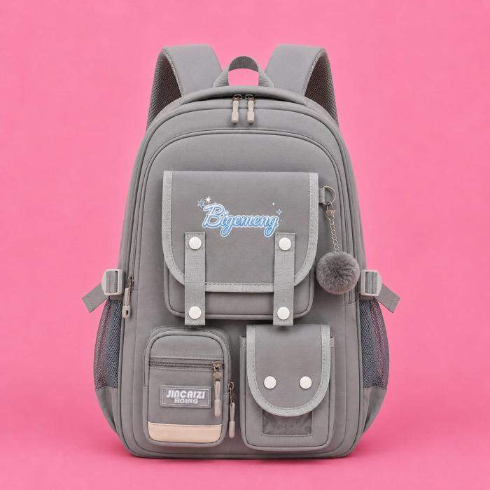 Lunara Premium Casual Backpack(Classic Grey)