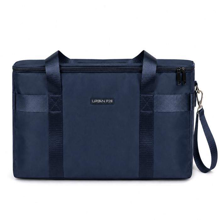 All In One Multi-Functional Folding Travel Bag(Navy blue)